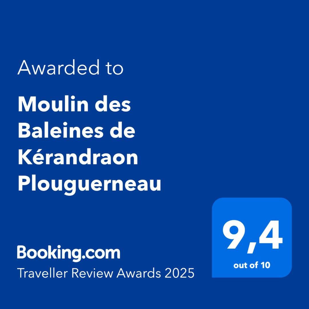 Moulin Des Baleines De Kerandraon Plouguerneau Apartment Exterior photo